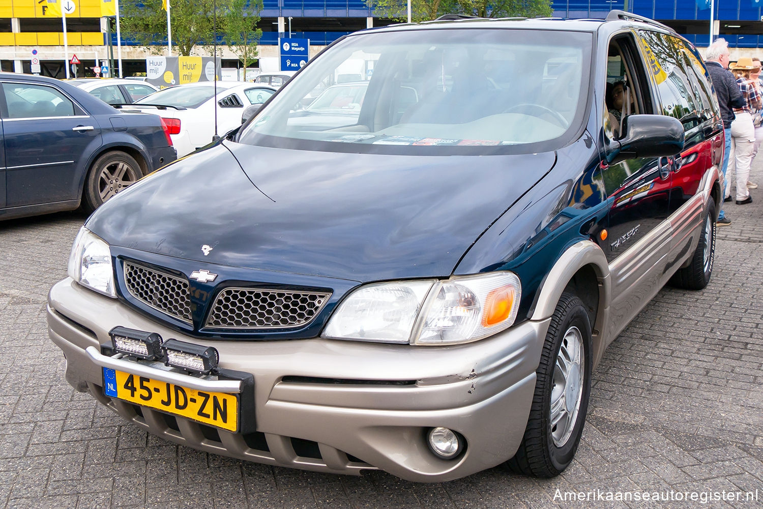 Chevrolet Trans Sport uit 1997